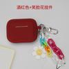 Funda protectora para auriculares Airpods aplicable con colgante de corazón funda protectora para AirPods Pro auriculares Bluetooth al por mayor