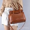 Bolso de Mano Maletín con Patrón de Piedra 2026 Nuevo Modelo Bolsa Tote de Moda Textura Retro Bolso de Hombro para Viajes