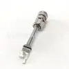Comércio exterior venda quente serra sabre canhão conector de pênis coleção completa Máquina Sexual acessórios de metal haste de conexão de pênis