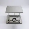 Soporte de elevación simple, duradero y portátil ajustable, elevador de laboratorio Metabo