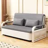 Sofá Cama, Sofá Plegable de Doble Propósito para Balcón, Multifuncional para Apartamentos Pequeños, Sofá Cama Extensible para Sala de Estar, Doble Uso, Se Puede Reclinar