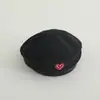 Chapéu Estilo Coreano Doce para Bebê Menina Transfronteiriço Outdoor Moda Loli Princesa Chapéu Primavera & Outono Veludo Beret Infantil