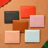 Portatarjetas Ie3 para Hombres y Mujeres, Cartera Mini Delgada, Portalicencia de Conducir Multifuncional, Portatarjetas con Múltiples Ranuras, Portatarjetas Anti-Desmagnetización