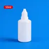 Botellas para gotas para ojos al por mayor del fabricante 10 20 30ml botellas pequeñas de plástico, botellas dispensadoras, botellas para líquidos de empaque de pigmentos