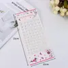 Adesivos DIY de Céu Estrelado Coloridos Grandes Transfronteiriços, Adesivos de Pedras Preciosas, Adesivos de Recompensa de Coração, Adesivos de Diamante para Rosto de Cristal