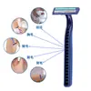 Navaja Desechable de Acero Inoxidable Afeitadora Manual para Hombre Baño de Hotel Viaje Venta al por Mayor