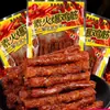 Junzai Bastões de Tendão de Frango Picante Vegetariano 8090 Campus Nostálgico Infância Celebridade da Internet Lanche Picante Lanche Picante Atacado
