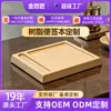 Produtos de resina para hotel, caixas de notas de resina para hotel, itens diversos para quarto de hotel, blocos de notas personalizados para quarto de hotel
