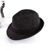 Topper de Otoño e Invierno para Hombre Franny Tela a Cuadros Cálido Sombrero Jazz para Personas de Mediana Edad y Mayores Topper Casual Sombrero de Hombre
