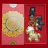 Shuibei Venda Quente Ouro Puro 999 Pingentes de Bolsa Desenho Animado Presente Pingentes Atacado