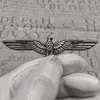 Águila Voladora Metálica Insignia Extranjera Medalla Conmemorativa Medalla Soviética Broche Artesanía Regalo