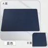 Jogo Americano Couro Sintético Dupla Face Embossado Doméstico Impermeável e à Prova de Óleo Tapete de Mesa para Restaurante Tapete para Mesa de Comida Ocidental Comercial Criativo