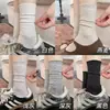 Calcetines de Encaje Grises para Mujer Calcetines de Media Pantorrilla Estilo Verano Delgado Estilo Japonés Transpirables Calcetines Largos Estilo Coreano Estilo Ins Calcetines Holgados de Primavera y Verano