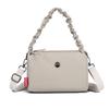 Bolso de Mano Plegado de Moda de Nicho para Mujer 2025 Otoño Bolso Almohada Exportación Transfronteriza Bolso de Hombro Cruzado con Múltiples Compartimentos
