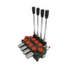 Válvula direccional multivia hidráulica marca Liyang ZD102-4 válvula hidráulica de dos vías