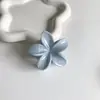 Presilha de garra estilo coreano com bolinhas para mulheres, novo modelo 2026, acessório de cabelo de alta qualidade, presilha tubarão para a parte de trás da cabeça, grampo de cabelo premium