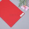 Cartón Rojo Rojo Chino Rojo Brillante Papel Duro 110-350g Doble Cara Rojo Hoja Grande Engrosado Cartón Hecho a Mano Caja de Regalo Creativa
