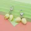 Llavero Colgante Divertido de Resina Simulación de Frutas y Verduras Fresa Jade Col Repollo Tienda de Catering Gourmet Colgante Pequeño Regalo