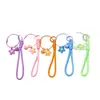 Nuevo cordón de aro de alambre floral, llavero decorativo hecho a mano, accesorio, material para manualidades, adorno de cuentas, venta al por mayor