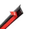 Tira selladora de huecos para faros de coche, tira selladora autoadhesiva para coche, tira selladora tipo T oblicua, a prueba de polvo, modificación de coche