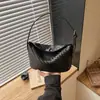 Bolso Tejido Artesanal Vintage Modelo Nuevo 2026 para Mujer, Bolso de Hombro Versátil de Nicho Retro, Bolso de Mano de Hombro Estilo Cesta