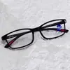 Gafas de lectura de moda sencillas para hombre, alta calidad, para mediana edad, anti luz azul, venta al por mayor, ultraligeras, HD, para personas mayores