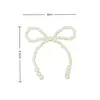 Ramo de Lazo de Perlas, Cadena de Perlas, Empaque para Flores, Materiales de Decoración con Perlas, Arte Floral, Suministros para Floristería, Repostería