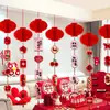 Tira Larga de Boda con Palabras Felices, Colgante de Cortina, Casa Nueva de Boda, Dormitorio, Sala de Estar, Juego de Decoración para Habitación de Boda, Decoración, Arte Latte para Compromiso