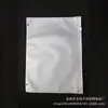 Bolsa de PVC para substituição do núcleo do caderno, acessórios, bolsa com zíper de EVA, 6 furos A5/A6, fichário, diário manual, bolsa de armazenamento plástica fosca