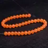 Xicui Piedra Natural de Alta Calidad Calcedonia Cuentas Redondas Pulsera DIY Accesorios de Joyería de Goma Componentes Semiacabados al por Mayor