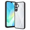 Funda Híbrida Personalizada de TPU y PC para Samsung A16 A17 A26 A27 A36 A37 A56 A57 A Prueba de Golpes Al por Mayor Cubierta Móvil Transparente