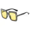 Accesorios Disco de los 70 Diadema de Lentejuelas Gafas de Sol Collar Pendientes Bufanda de Diamantes Pulsera de Diamantes Set
