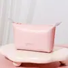 Bolsa de Cosméticos de Viaje Bolsa para Guardar Labiales Bolsa de Almacenamiento de PU Bolsa de Viaje Impermeable Portátil para Cosméticos y Artículos de Tocador En Stock