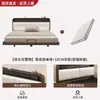 Colchón de Palma de Coco Cama con Estructura de Hierro Cama Doble Cama con Estructura de Hierro para el Hogar Cama Flotante Gruesa Moderna Minimalista Cama para Dormitorio