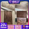 Escultura de Relieve Grande para Exteriores en Fibra de Vidrio Personalizada, Muro Cultural de la Gran Muralla en Relieve de Cobre, Muro de Relieve de Atracción Turística, Muro de Fondo Tridimensional