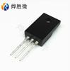 FQPF8N60C FSC/Fairchild TO-220F IGBT de efecto de campo chip grande doméstico puede reemplazar al original