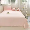 Sábana de algodón 100% puro de Xinjiang, adecuada para dormir directamente sobre ella, popular en dormitorios, sábana individual que se mantiene en su lugar y no se desliza de la cama