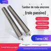 Rolo Customizado Roda Síncrona de Aço Inoxidável Roda Passiva Linha de Montagem de Rolos de Esteira Suporte de Engrenagem de Esteira Rolo de Suporte