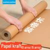 Yuan Hao Long Roll Packaging Papel de embrulho grande com estampa de roupas em rolo, corte livre, papel para loft, rolo inteiro de papel kraft