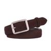 Novo cinto de couro feminino cinto de veludo de alta qualidade moda casual fivela de pino cinto feminino atacado