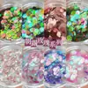 Preço de Liquidação Conjunto de Acessórios para Nail Art: Pérolas, Strass, Tachas de Liga, Resina, Lantejoulas de Concha, Pó de Espelho, Pó de Glitter, Zircônia