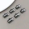 Accesorios para Joyería DIY Hebilla de Clip de Acero Inoxidable Hebilla de Clip para Cordón Conector de Cierre para Collar Pulsera Hebilla de Borde Fijo