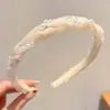 Diadema de lunares estilo coreano 2026, Inductora de dopamina, Preciosa diadema para uso diario, Accesorio para el cabello femenino de verano