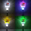Palo de Luz para Concierto de Eason Chan Aro para la Cabeza con Corona de Acrílico Luces Luminosas Palo Intermitente Debería Ayudar en la Producción de Palos Luminosos