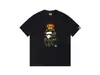 Camiseta Clásica Bape Sanrio Series Logo de Cabeza de Mono Tendencia Japonesa 260g para Hombres y Mujeres