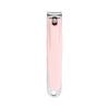 Cortaúñas rosa bonito al por mayor, cortaúñas domésticos, tamaño grande y pequeño, herramienta de manicura individual de acero inoxidable, cortaúñas.