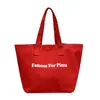 Bolso de lona para mujer de gran capacidad 2026, bolso tote de caramelo para dama, bolso de hombro urbano simple de moda para el día a día