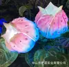 Forma de Flor de Jungla Avatar Piraña Resina Brillante Fibra de Vidrio Escultura de Paisaje Parque Lugar de Diversiones
