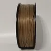 Venta al por mayor de fábrica en stock consumibles de impresión 3D consumibles ABS fáciles de imprimir sin deformación de bordes sin agrietarse 1.75mm/1KG