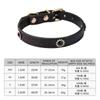 Nuevo Collar para Perro con Cadena de Pedrería Serie Piedras Preciosas, Antiexplosión, Collar Decorativo para Perro Tachonado con Pedrería Grande, Correa para el Cuello Antiperdida